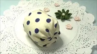 ハンドメイド　ベビー用お手玉の作り方　Handmade