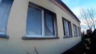 Warsztaty popożarowe: Zapalenie oleju w kuchni.