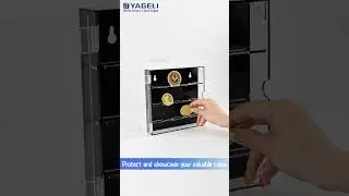 ❓Looking for a premium solution to display coins, badges, or collectibles with impact and security?
