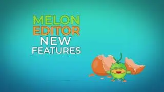 New Tools in Melon Editor #shorts #gaming #meloneditor #meloneditor #gamedev #gamebuilding