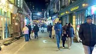 &ldquo;Mussoorie Mall Road Evening Walk | Winter Night Vibes | 29 November Travel Vlog&rdquo;