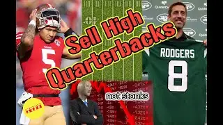 Fantasy Football - Quarterback BUSTS for 2023 - Prime Sell High Candidates to avoid in drafts