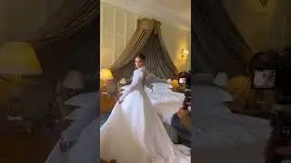 Lovi Poe wedding gown