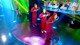 ¡La casa de papel la rompió marcando una espectacular coreo!