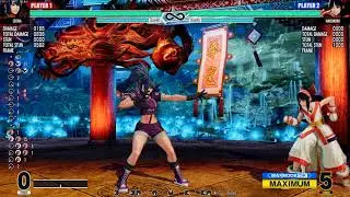 KOF XV - Leona Climax cancel combo