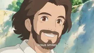 Back to Jesus Adventures：EP.24—Bartimaeus Shouts Over Crowd… Alex Mia Watch Faith Opens Eyes Joy! 👀