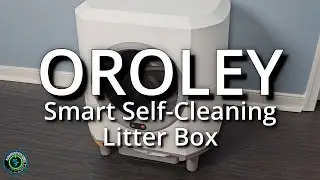 Обзор самоочищающегося лотка для кошачьего туалета OROLEY