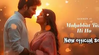 Mohabbat Tum Hi Ho ❤️ | AI Romantic Duet Song | Udit-Type & Shreya-Type Voice