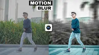 Colour Grading With Motion Blur Photo Editing | AfterFocus & Lightroom Photo Editing