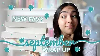 SEPTEMBER WRAP UP // Disappointing 5 Star Prediction + NEW Favourite Author
