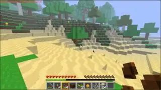 Minecraft Panda's Adventure! Ep 1