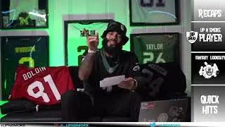 UpnSmoke NFL podcast ( Trade deadline , Lamar Jackson , Baker mayfield Lion Trade)