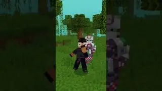 King Crimson #minecraft #майнкрафт #джоджо #jojo #addon #моды #шортс #shorts #jojobizzare #video #42