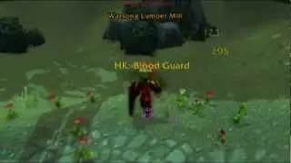 WoW V&oacute;rax Lv 70 warrior PvP