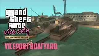 GTA Vice City - Viceport Boatyard {Asset Missions}