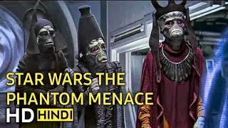Qui-Gon & Obi-Wan vs Trade Federation Droids | Star Wars The Phantom Menace (1999) Movie Clip HD