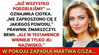 Rodzina Wykluczyła Mnie Z Odczytania Testamentu Babci Za &bdquo;Niewdzięczność&rdquo;  Prawnik Miał Inny Plan