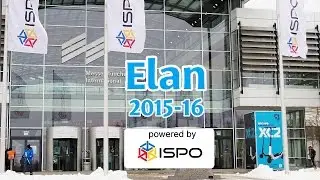Коллекция горных лыж Explore компании Elan сезона 2015-16.