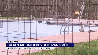 &lsquo;Gem of our community&rsquo;: Roan Mtn. fights to keep community pool
