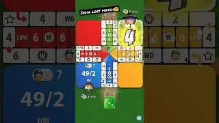Moye moye ho gya😢#Ludo cricket clash#shortsvideo