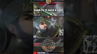 Guan Yu is the Goat 🐐🐐🐐 | Dynasty Warriors: Origins #shorts #dynastywarriorsorigins  #ThreeKingdoms