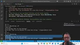 PowerShell: Was sind Here-Strings ?