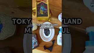 TOKYO DISNEYLAND HAUL | Tokyo Disneyland Merch | Truly Tara
