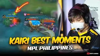 KAIRI BEST MOMENTS MPL PHILIPPINES 🔥🤯