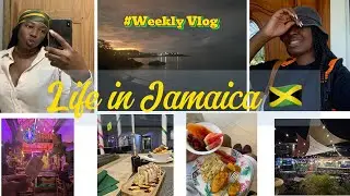 Living in Jamaica🇯🇲| Dating|Fun times|Sushi Restaurant in Negril| Trying Chillpops|Playing tennis