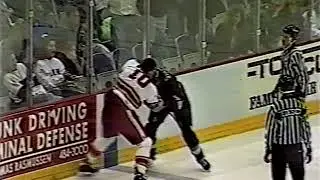 Sandy McCarthy Vs Shayne Stevenson 12.31.92