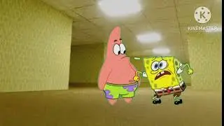 SpongeBob and Patrick trapped in backroom