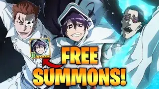 OMG I GOT ONE OF THEM?!! FREE TYBW SUMMONS ROUND 3 | Bleach : Brave Souls
