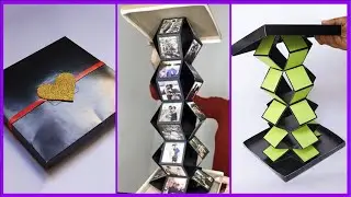 endless box tutorial || infinity box tutorial || never ending box || Making PHOTO BOX very cool