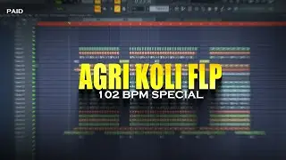 102 Agri Koli Style FLP | Papletwali Song DJ | 102 BPM FLP | Trendind Song FLP