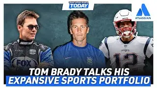 Tom Brady Talks Birmingham and Raiders Ownership; What Might He Invest In Next?