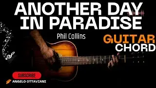 Another Day in Paradise - Phil Collins - Easy Guitar Lesson