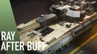 Project Cold War - Ray After Buff