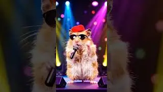 Fun, energetic, and slightly surreal &mdash; like a miniature rap performance.