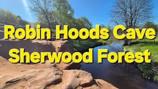 Robin Hoods Cave Sherwood Forest - Walesby
