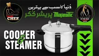 Majestic Pressure Cooker Unboxing | Best Cookware Brand In Pakistan