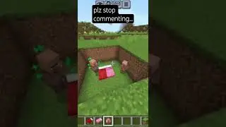plz stop commenting... #minecraft #viral #shorts