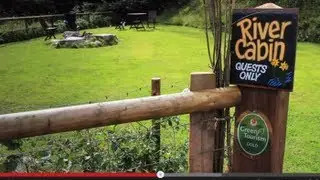 Видео Greentraveller о домике на реке в Трерикет-Милл, Поуис, Уэльс