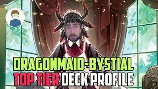 BEST DRAGONMAID BYSTIAL Yu-Gi-Oh! DECK PROFILE! [justnutz]