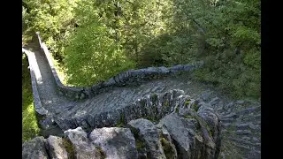 Maggia - Valle del Salto Wanderung (Tessin/Schweiz).