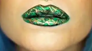 Удивительный макияж на губах, Amazing Lip Art Lipstick Tutorial 2017
