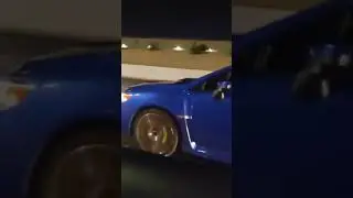 Camry V6(Intake) VS STI (Bolt-Ons/Tuned)