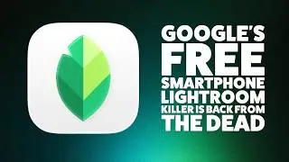 The Free Google App That Can Replace Adobe Lightroom Mobile on Your Phone - Snapseed 4.0 Reviewed