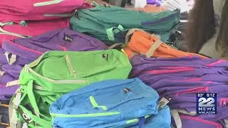 Thousands of backpacks given out at back-to-school event in Springfield