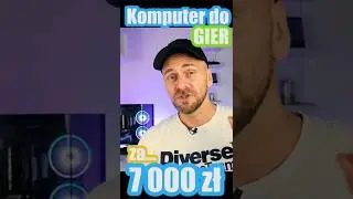 Komputer do GIER za 7000 zł Wrzesień 2025 #pcbuild #ryzen7 #rx9070xt #pcgamer #pcgaming