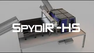 Обзор оптического сортировщика NRT SpydIR&reg;-HS